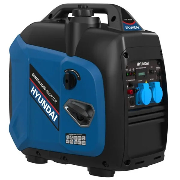 Hyundai Gruppo Elettrogeno Inverter H3900IS Monofase 3,3 KW Silenziato - HYUNDAI